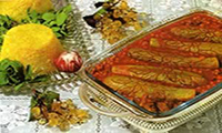 Recipe for Zucchini Gheymeh Stew